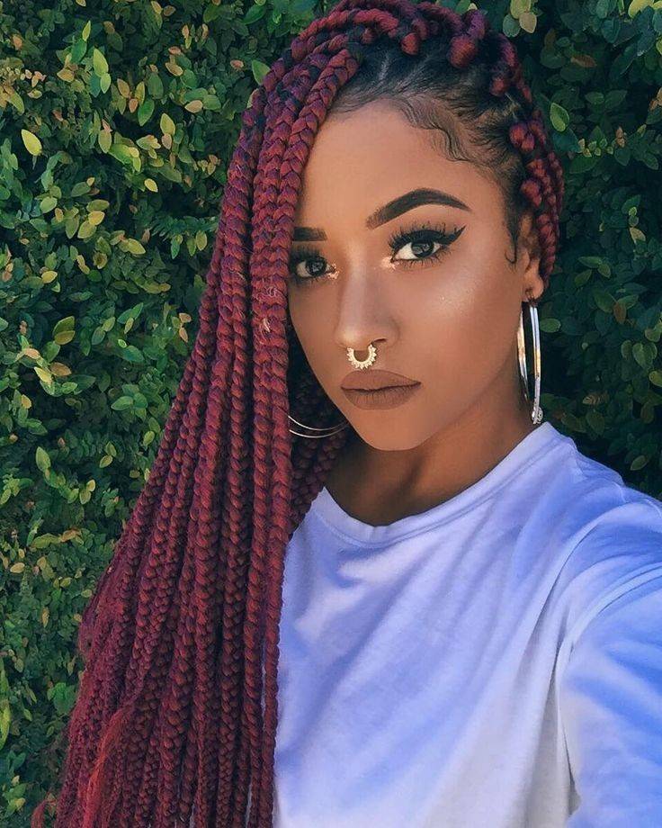 Social Box Braids