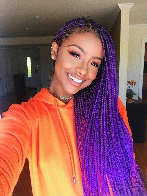 Social Box Braids