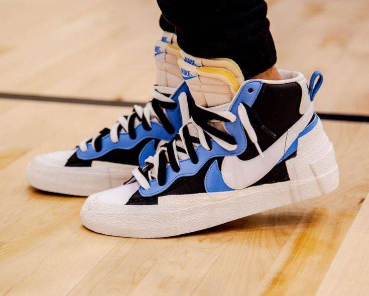 Social SACAI x Nike Blazer 