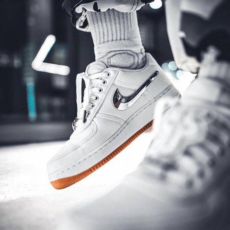 Social Nike Air Force Travis Scott