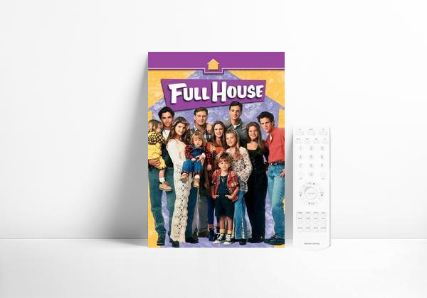 Serie Três é Demais (Full House)