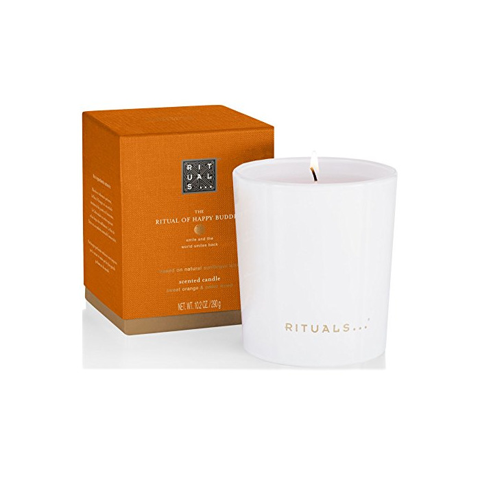 Product RITUALS The Ritual of Happy Buddha Vela Aromática