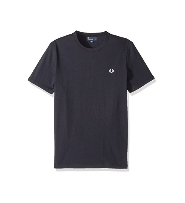 Social Fred Perry T-Shirt Ringer L
