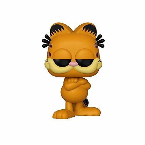 Funko- Pop Figura de Vinilo: Comics Garfield Coleccionable, Multicolor
