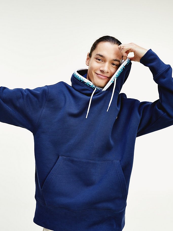 Social FLAG PATCH ORGANIC COTTON HOODY