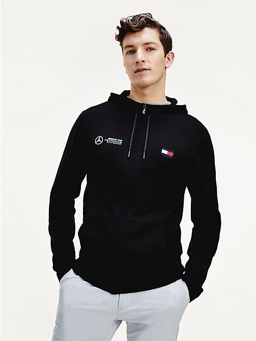Social MERCEDES-BENZ ZIP-THRU HOODY

