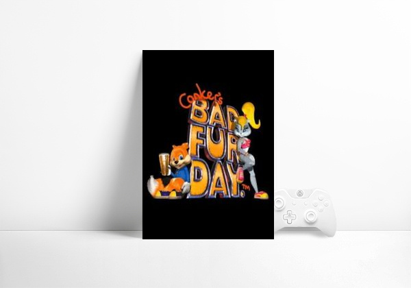 Jogo de vídeo Conker's Bad Fur Day