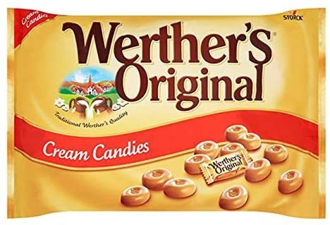 Social Werther's Original Caramelos de Mantequilla y Nata Fresca