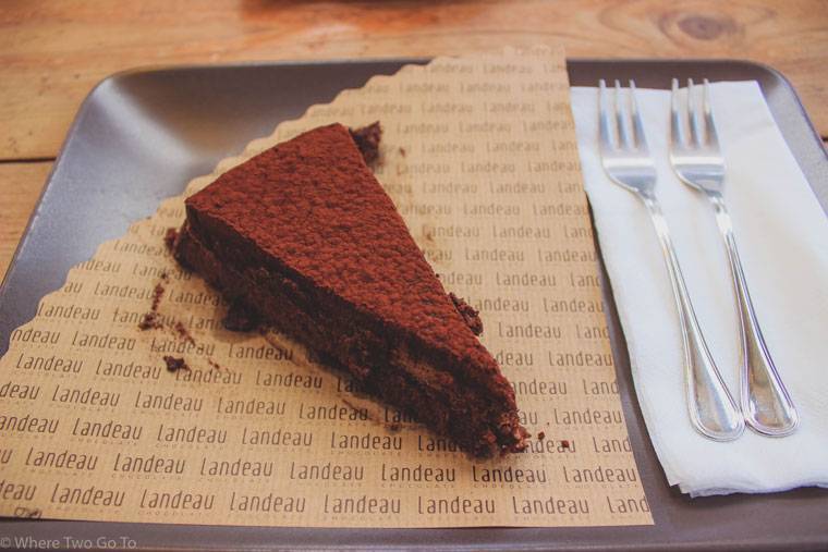 Restaurants Landeau Chocolate