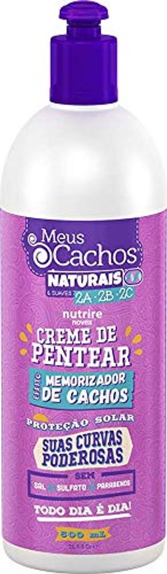 Novex Creme De Pentear Novex Meus Cachosnaturais