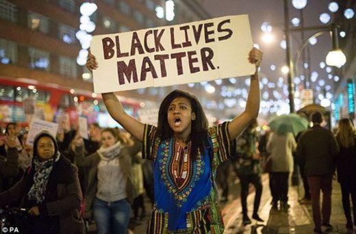 Blacks lives matter-change it
