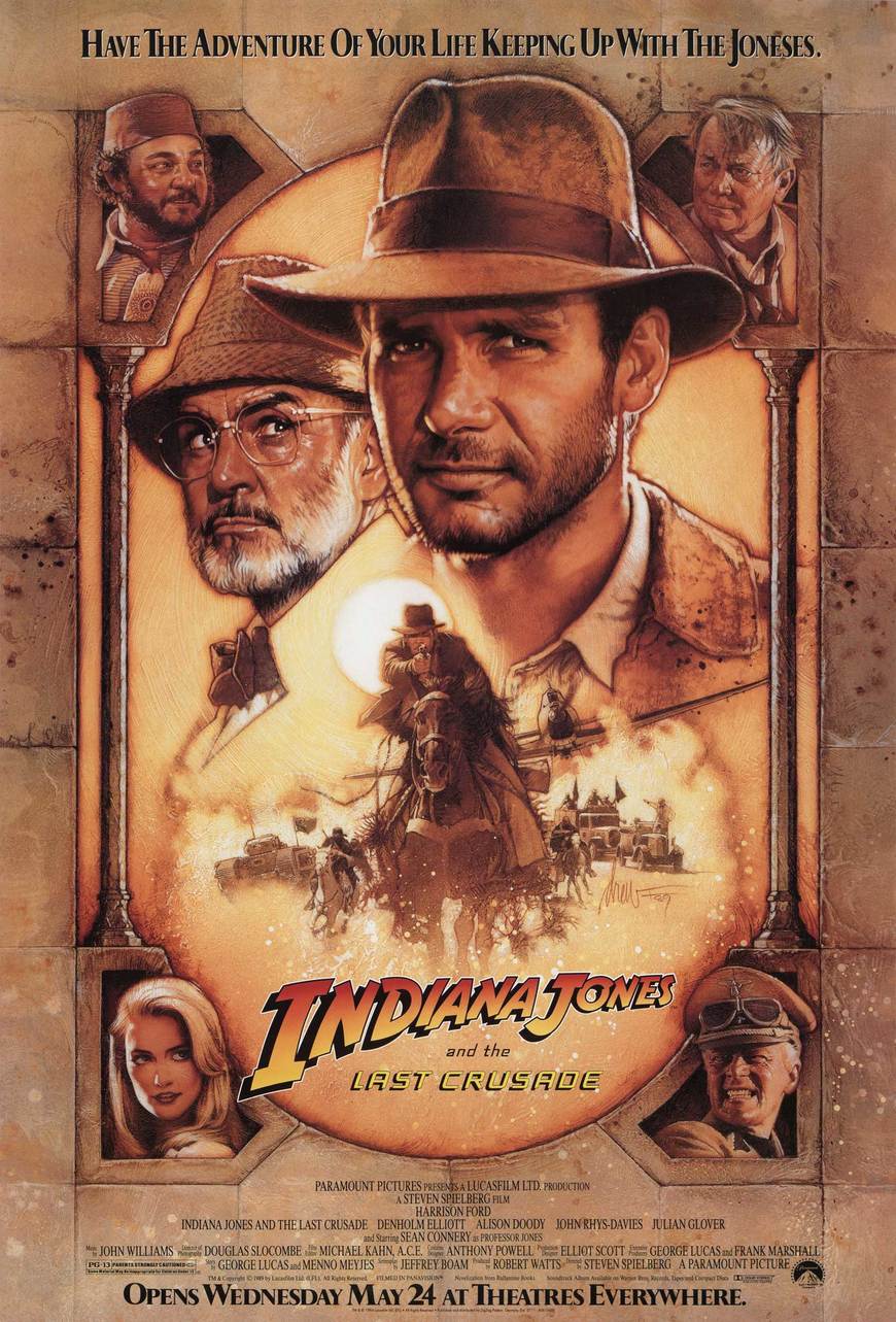 Película Indiana Jones y la última cruzada