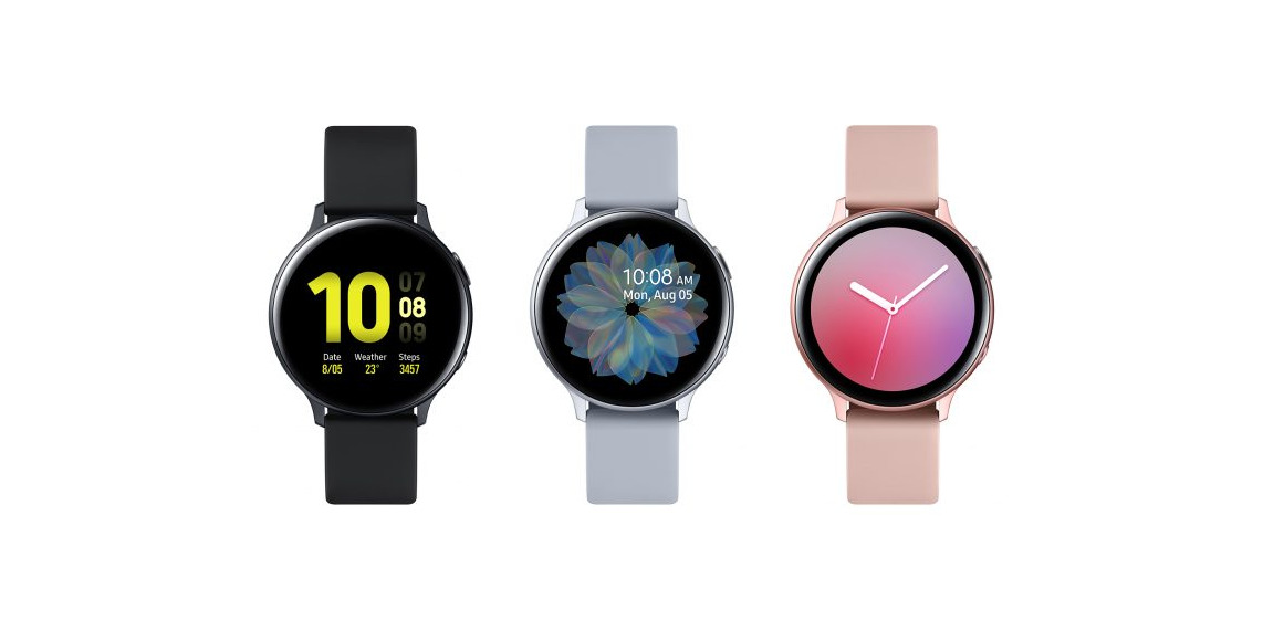 Social Samsung Galaxy Watch Active 2 - Smartwatch de Aluminio