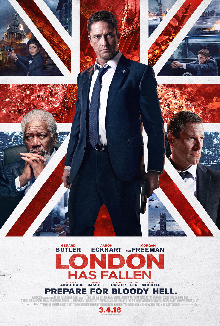 Movie Objetivo: Londres