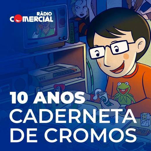 ‎Rádio Comercial - Caderneta de Cromos 10 Anos: 31º Cromo ...