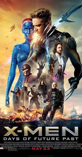 X-Men: Days of Future Past