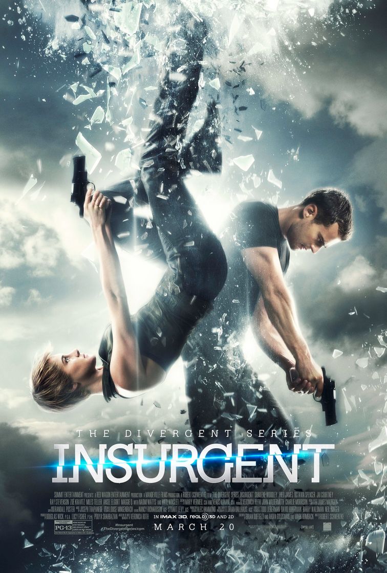 Película La serie Divergente: Insurgente