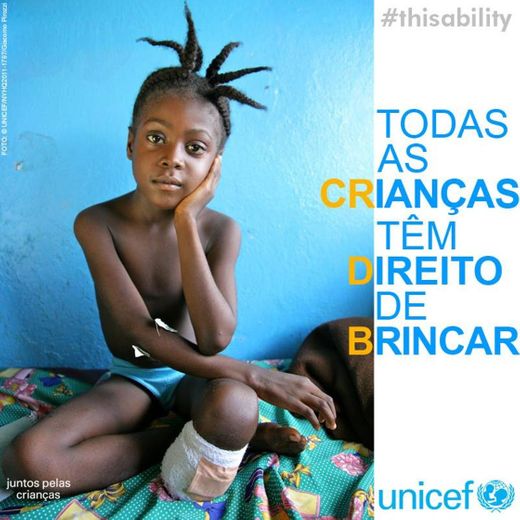 UNICEF – Para TODAS as CRIANÇAS