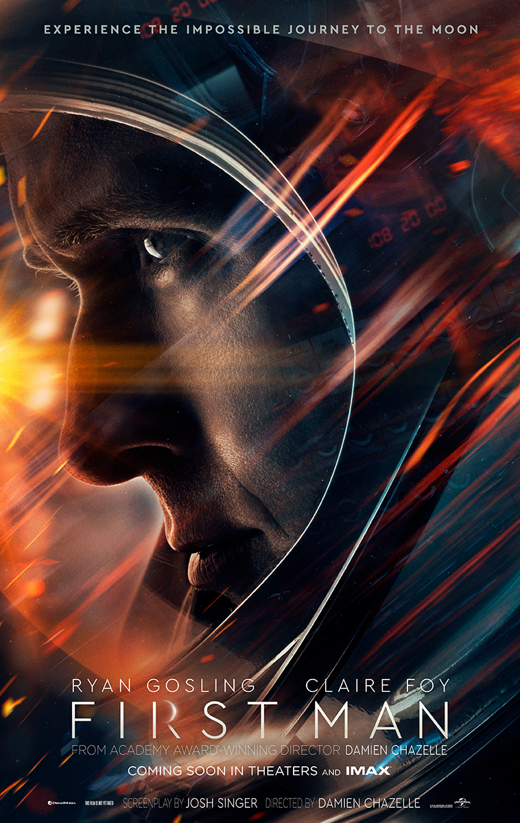Película First Man (El primer hombre)