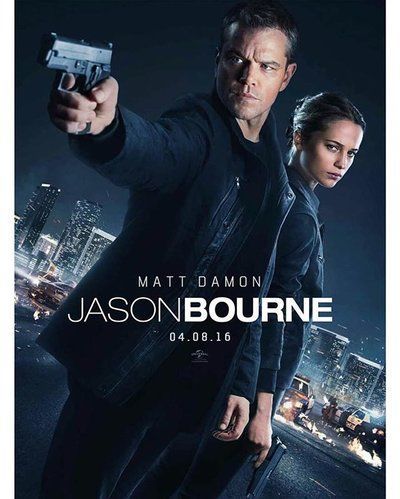 Película Jason Bourne