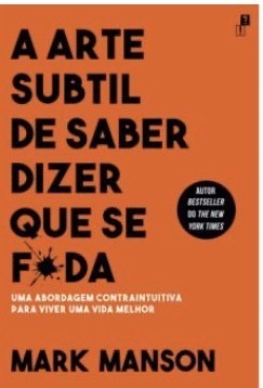 Product A Arte Subtil de Saber Dizer que se F*da