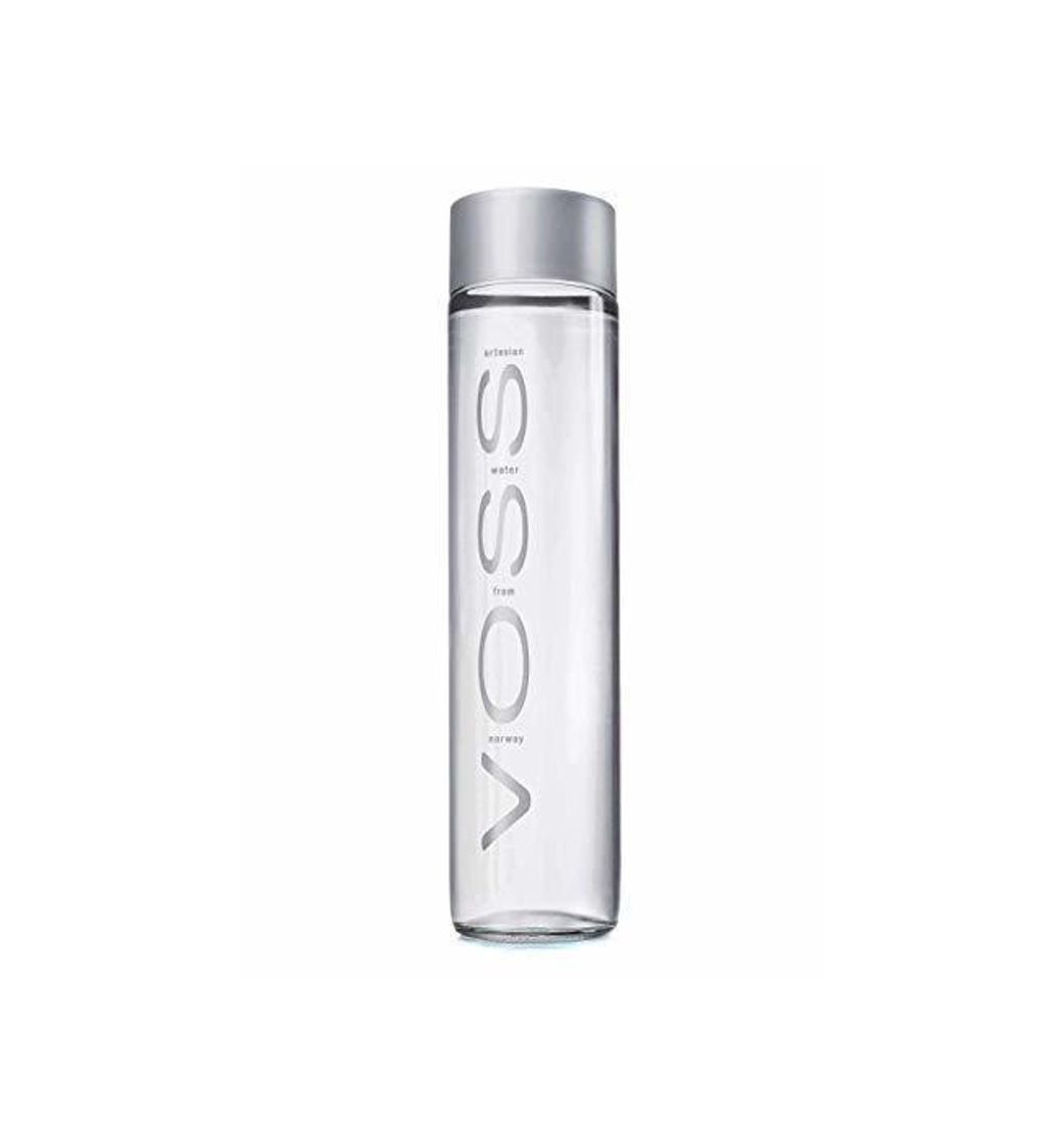 Home Voss artesiano con gas cristal agua 375ml