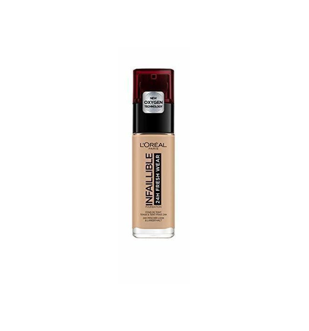 Social L'Oreal Paris Make-up Designer24H Fresh Wear Base de Maquillaje de Larga Duración