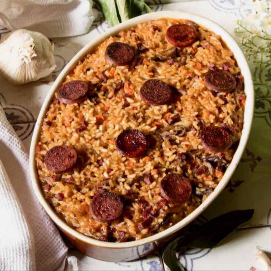 Moda Arroz de Pato - Traditional Portuguese Recipe | 196 flavors