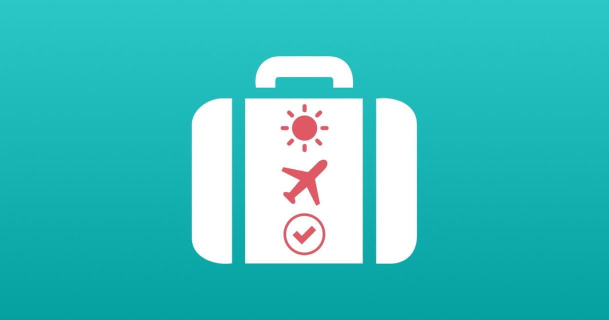 App Packr - Lista de viagem & mala