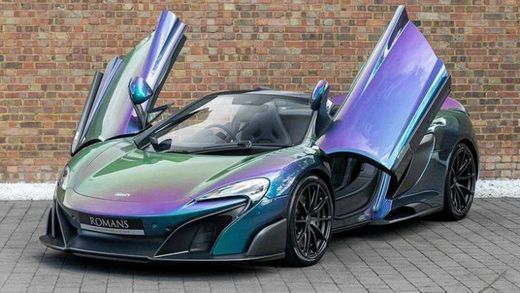 Product  McLaren 675LT Spider 