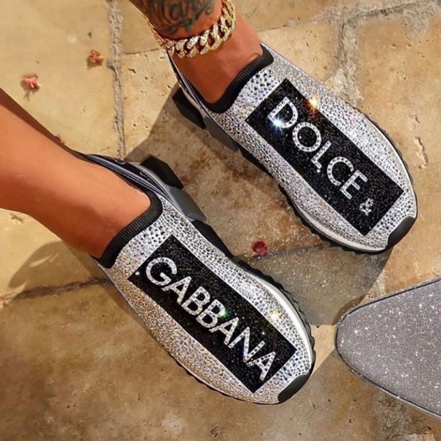Dolce&Gabbana ninos Dg King Zapatillas Bianco 29 EU