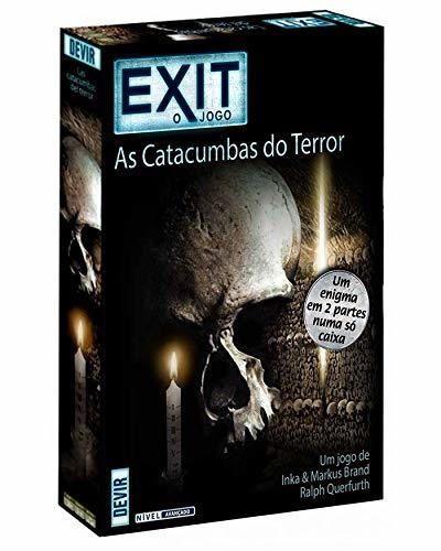 Devir-BGEXIT9PT Exit - Las catacumbas del Terror - Ed. Portuguesa, Multicolor