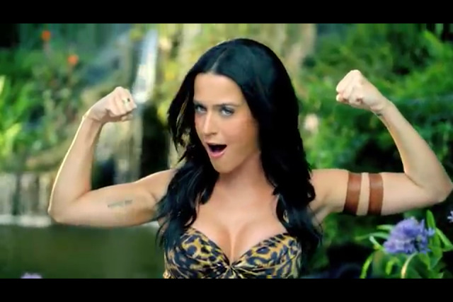 Canción Katy Parry - Roar (Oficial)