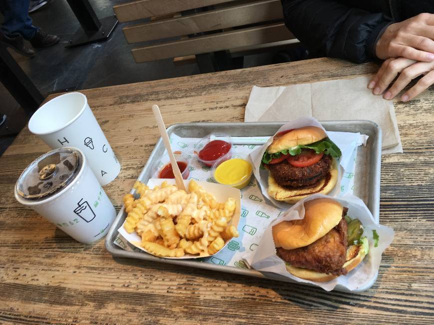 Restaurantes Shake Shack