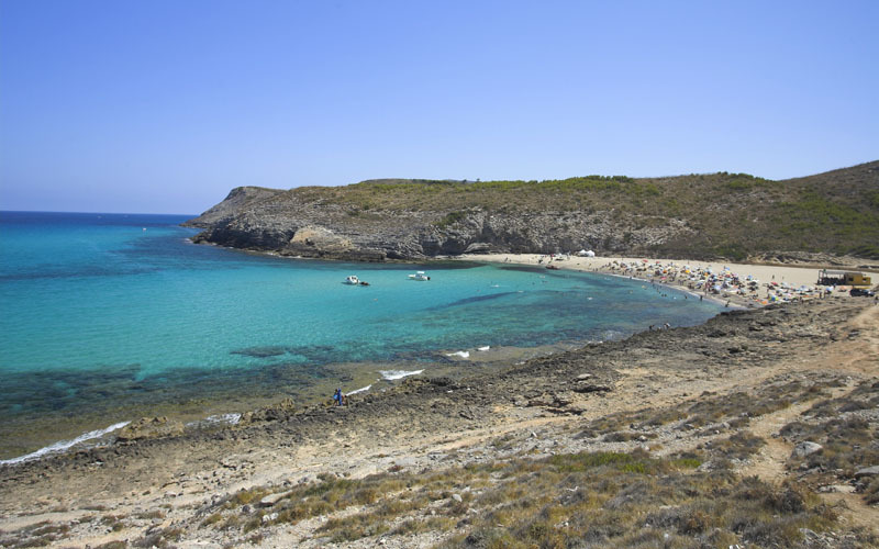 Lugar Cala Torta