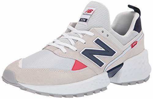 Moda New Balance MS574GNC Sneaker Hombre Gris 43