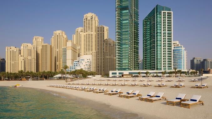 Places DoubleTree by Hilton Hotel Dubai - Jumeirah Beach