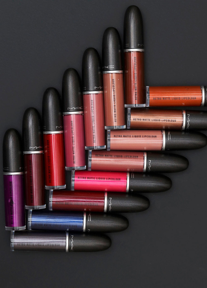 Fashion Retro Matte Liquid Lipcolour - Liquid Matte Lipstick | MAC Cosmetics ...