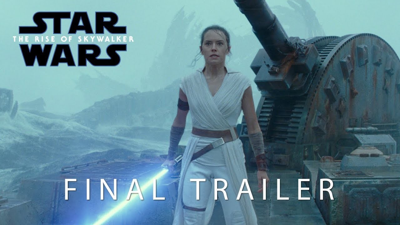 Película Star Wars: The Rise of Skywalker | Final Trailer - YouTube