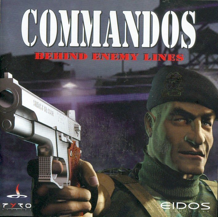 Electrónica Commandos: Behind Enemy Lines