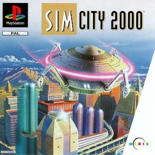 Lugares SIM CITY 2000 [PlayStation] [Importación Italiana]