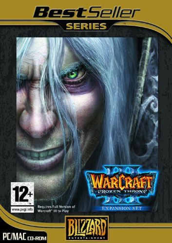 Places Warcraft 3 Frozen Throne Expansion Pack