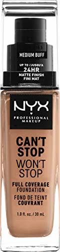 Social NYX Professional Makeup - Base de Maquillaje Can't Stop Won't Stop Full