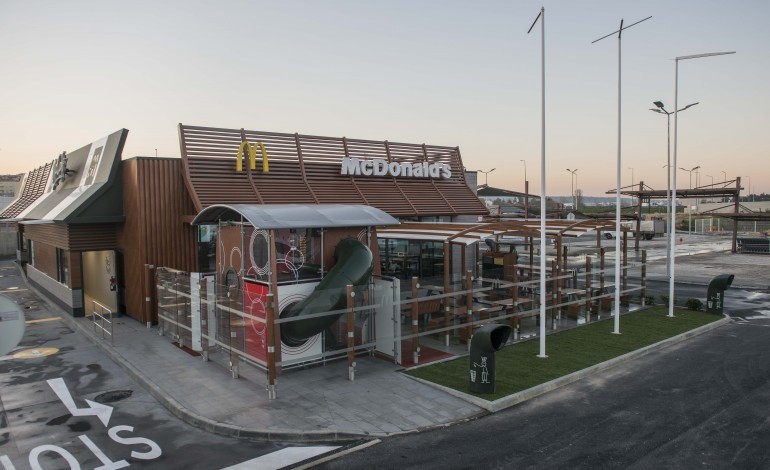 Restaurantes McDonald's - Leiria