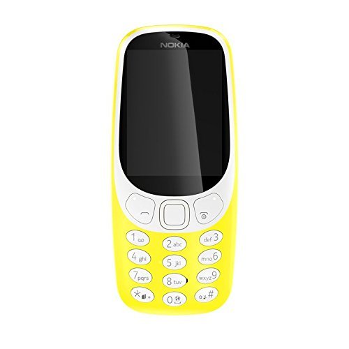 Lugares Nokia 3310 2.4" 79.6g Amarillo Característica del teléfono - Teléfono móvil