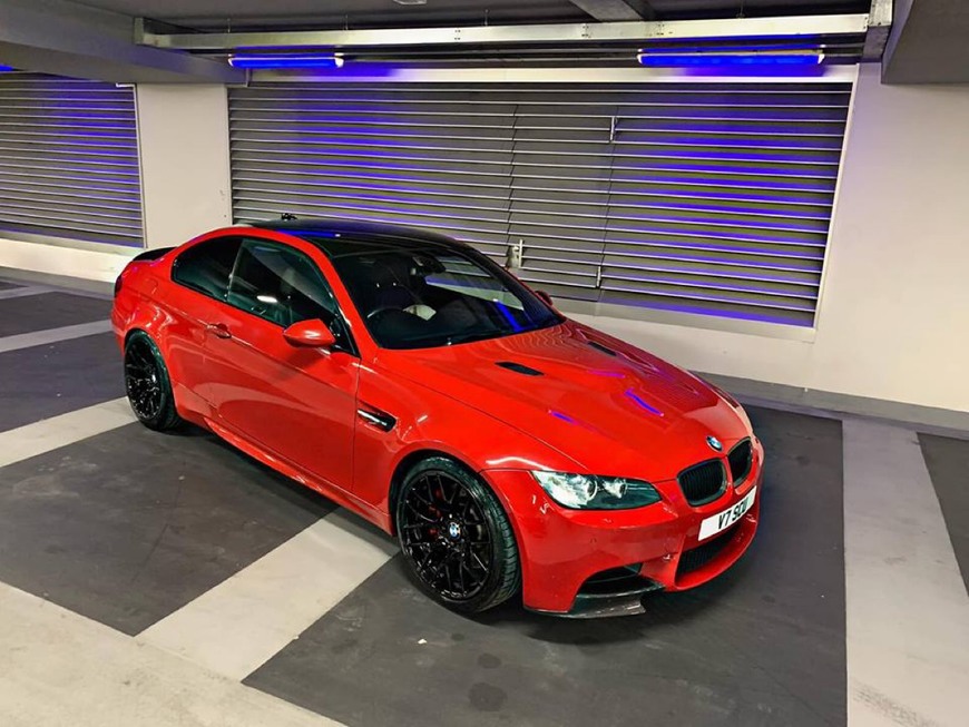 Moda BMW M3 e92