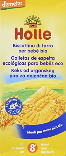 Social Holle Galletas de Espelta para Niños