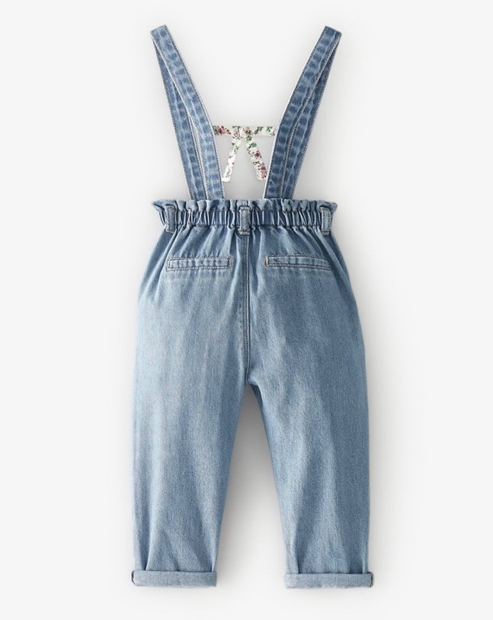 Product Jeans com aplique suspensórios Zara 