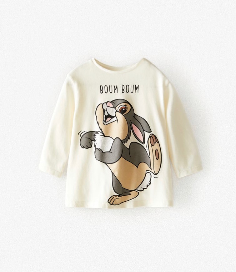 Product Zara Kids Tshirt Tambor Disney