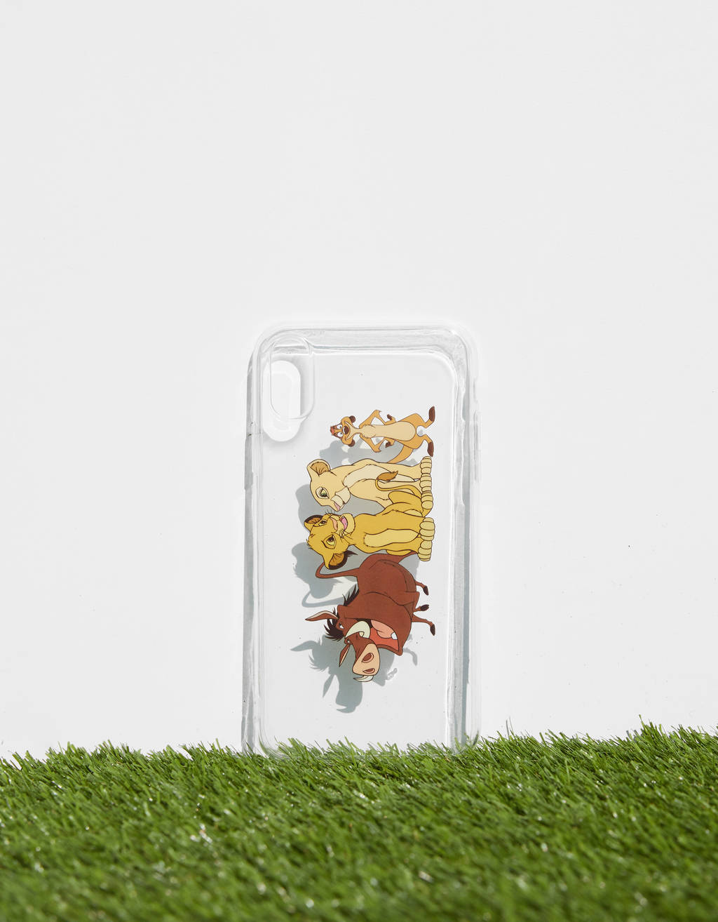 Social Bershka Capa Rei Leão iPhone 